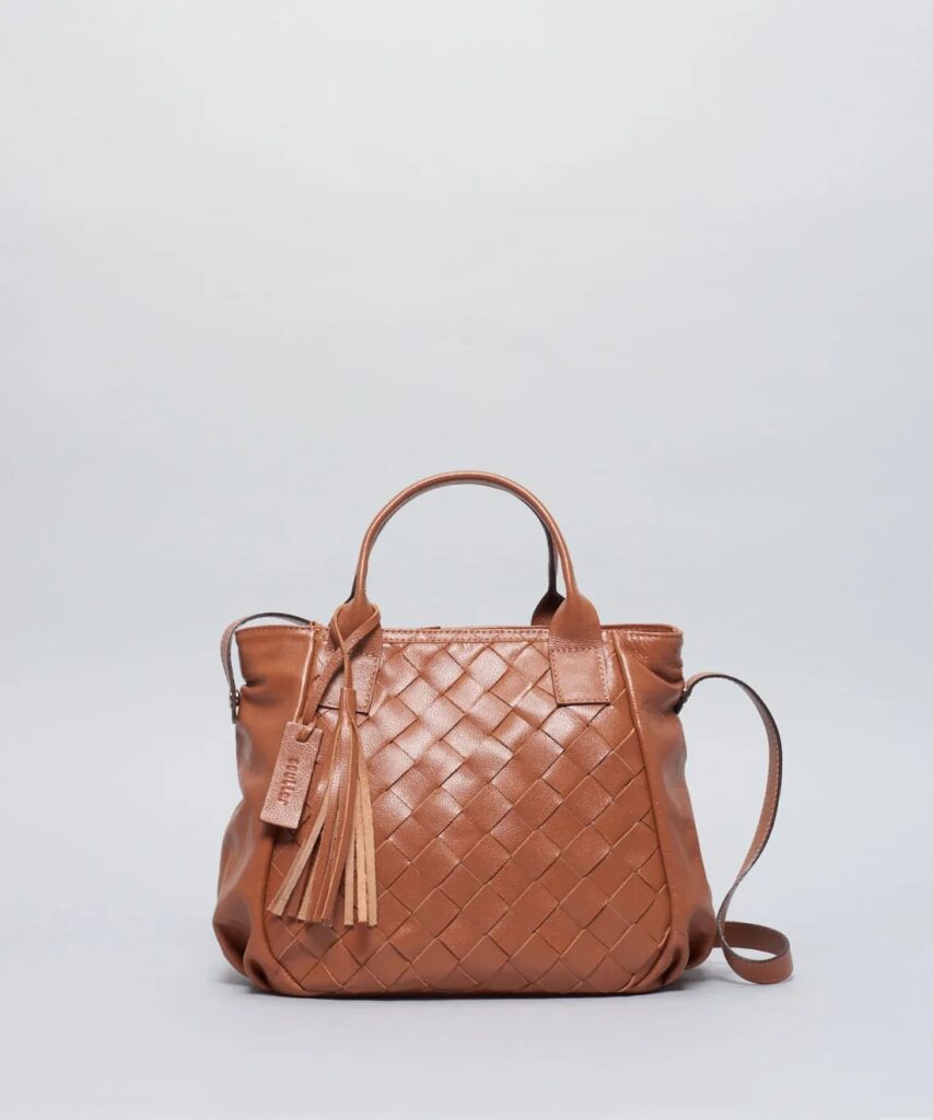 Bolsa marrom feminina
