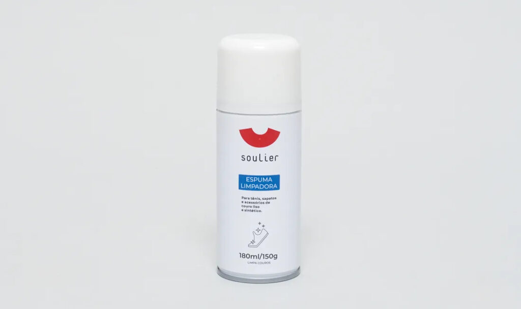 Spray limpador soulier